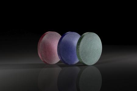 Colored Glass Diffusers
