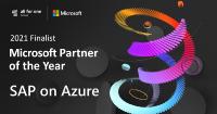 Die All for One Group ist Finalist beim weltweiten 2021 Microsoft Partner of the Year Award // Einzigartige Kompetenz in Microsoft und SAP.