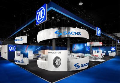 ZF auf der Automechanika 2016 in Frankfurt