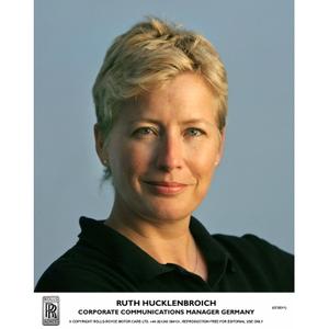 Ruth Hucklenbroich, Corporate Communications Manager Germany