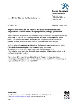 056_Region Hannover_Geänderte Öffnungszeiten am 14.2.pdf