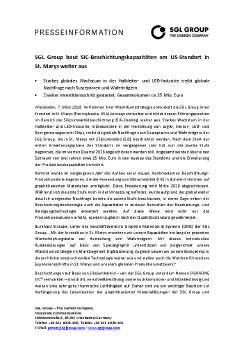 2018_03_07 SGL Group baut SiC-Beschichtungskapazitäten am US-Standort in St. Marys weiter a.pdf