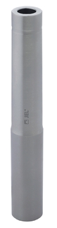 In the short variant, the JEL® PCD screw-in milling cutter extensions are made from steel and in the longer variant they are made from vibration-damped heavy metal