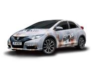 Honda spendet exklusiven Civic an die DMSG