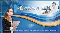 Vorschau – Programmstart der WDV2015. Modern und elegant präsentiert sich die WDV2015. Für den Nutzer weiterhin intuitiv und ergonomisch in der Anwendung.