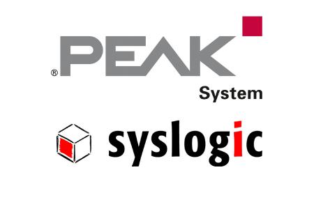 Syslogic und PEAK-System kooperieren