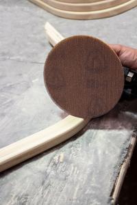 Schleifgitter AN 400 von Klingspor - perfekter Abtrag, nahezu vollständige Staubabsaugung. Ideal für die Holzbearbeitung.