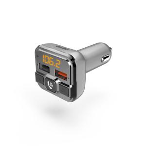 FM-Transmitter mit Bluetooth- und Freisprechfunktion