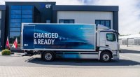 Truck mit GT Trailers Aufbau