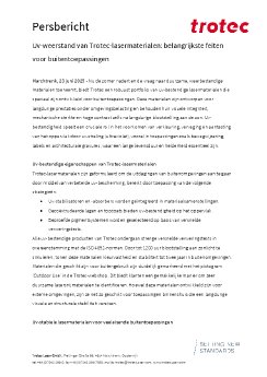 Persbericht_Uv-weerstand van Trotec-lasermaterialen.pdf