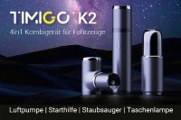 Produktabbildung TIMIGO K2 4in1 Kombiset für Fahrzeuge
