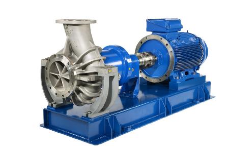 For flow rates of over 1000 m3/h with the expected CP quality – possible thanks to the new MKP 300-250-315