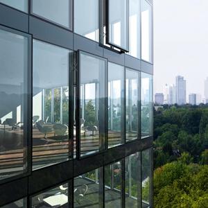 Buildings become Smart Buildings with system solutions from a single source (Photo: Schüco International KG)