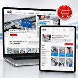 Neue Website inklusive Shop – schneller zum Produkt, direkter zur Lösung