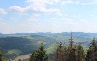 Visualisierung des bezuschlagten Windparks Willingen