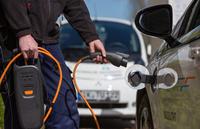 UmMin Elektromobilität (© TU Ilmenau)