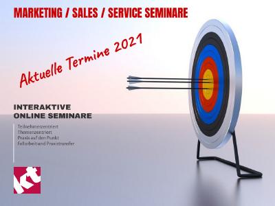 Online Seminare Sales Service