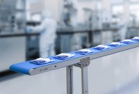 Reinraumförderer für hohe Ansprüche an die technische Sauberkeit, zertifizierbar nach ISO-Norm 14644