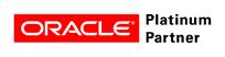 Offizielles Logo ORACLE Platinum Partner