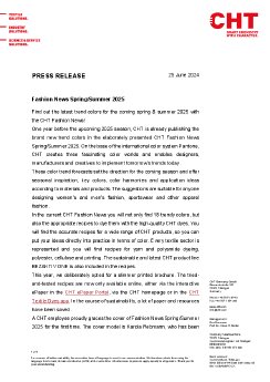 CHT Press release Fashion News.pdf