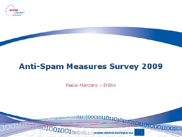 Anti-Spam Measures Survey 2009.pdf