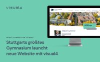 Die neue Website dient als dynamische Kommunikationsplattform und spiegelt mit frischem Design die Vielfalt der Schule wider.