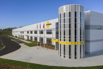 Zweites Interroll-Werk in Atlanta nimmt Betrieb auf