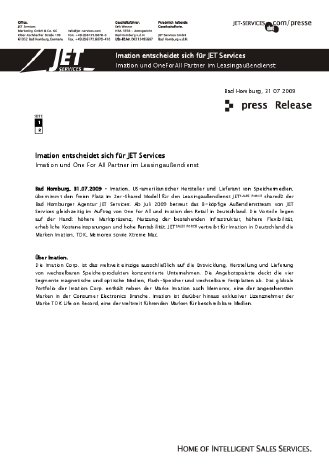 JETpressRelease_Imation_310709_vFINAL_DE.pdf