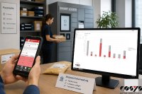 Postverwaltung mit COSYS Software und BI.