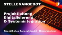 Stellenangebot Projektleitung Digitalisierung