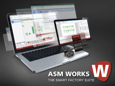 Die neue Software-Suite ASM Works ebnet Elektronikfertigern den Weg zur Integrated Smart factory. Bildquelle: ASM