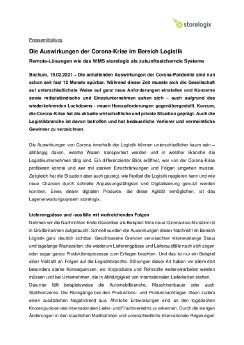 PM Die Auswirkungen der Corona-Krise im Bereich Logistik 20210219.pdf