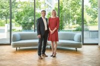 Das neue Geschäftsführungs-Duo der Allfoye Managementberatung: Maren Rixen und Marcus Baur