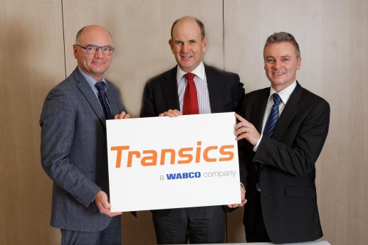 WABCO acquires Transics EXECUTIVES 12Feb2014.jpg