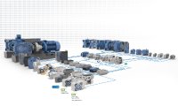 Der modulare Produktbaukasten von NORD DRIVESYSTEMS bietet Anwendern zahlreiche Komponenten und Kombinationen, aus denen sich optimal abgestimmte Antriebssysteme zusammenstellen lassen
