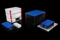 CLS Tabletop-Setup: TOPTICA’s ultra-stable “CLS” lasers yield highest frequency stability far beyond 1 second integration time to drive very narrow optical transitions in atoms like Yb, Sr or ions like Yb+, Sr+, Ca+, and Ba+ or even in Th nuclei.