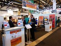 Wie im Jahre 2014 wird auch bei der GETEC 2015 das BHKW-Infozentrum den Gemeinschaftsstand der Stadt Freiburg unterstützen (Bild: Solar Consulting GmbH / Messe Freiburg)
