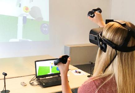 Virtual Reality beim Safety-Day von Melitta