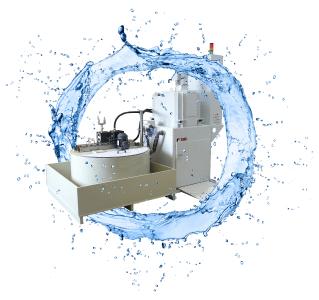 OTEC Prozesswasserzentrifuge