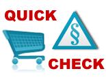Online-Shop Quick Check