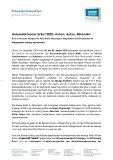 [PDF] Pressemitteilung: Automobilmesse Erfurt 2025: Action, Autos, Adrenalin