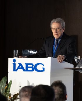 IABG CEO Prof. Dr. Rudolf F. Schwarz