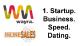 1. Startup. Business. Speed. Dating. am 29. Juni 2016 at wayra academy in München.