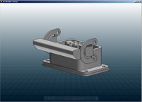 Weidmüller Galaxy-Software - Die 3D-Ansicht des aktuell ausgewählten Produkts oder der kompletten Baugruppe bietet dem Anwender einen ausführlichen Einblick in den Aufbau des Steckverbinders.  