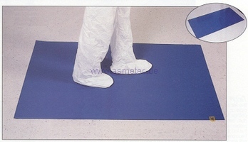 METOCLEAN Bodenmatte, blau, antibakteriell
