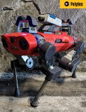 Bild 2: VibroGo auf einem ANYmal - Roboter der Firma ANYbotics aus Zürich