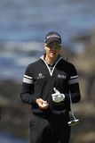 Zum Tee-off bereit: Henrik Stenson für Schüco