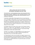 [PDF] Pressemitteilung: Komplettes Kabellager aus einer Hand