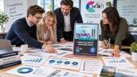 culah erfolgreich nach dem Financial Education Measurement Index (FEMI) zertifiziert. Das Bild wurde mit KI erstellt.