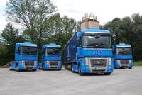 Zehn neue Renault Magnum tragen seit kurzem das Blau von GLK